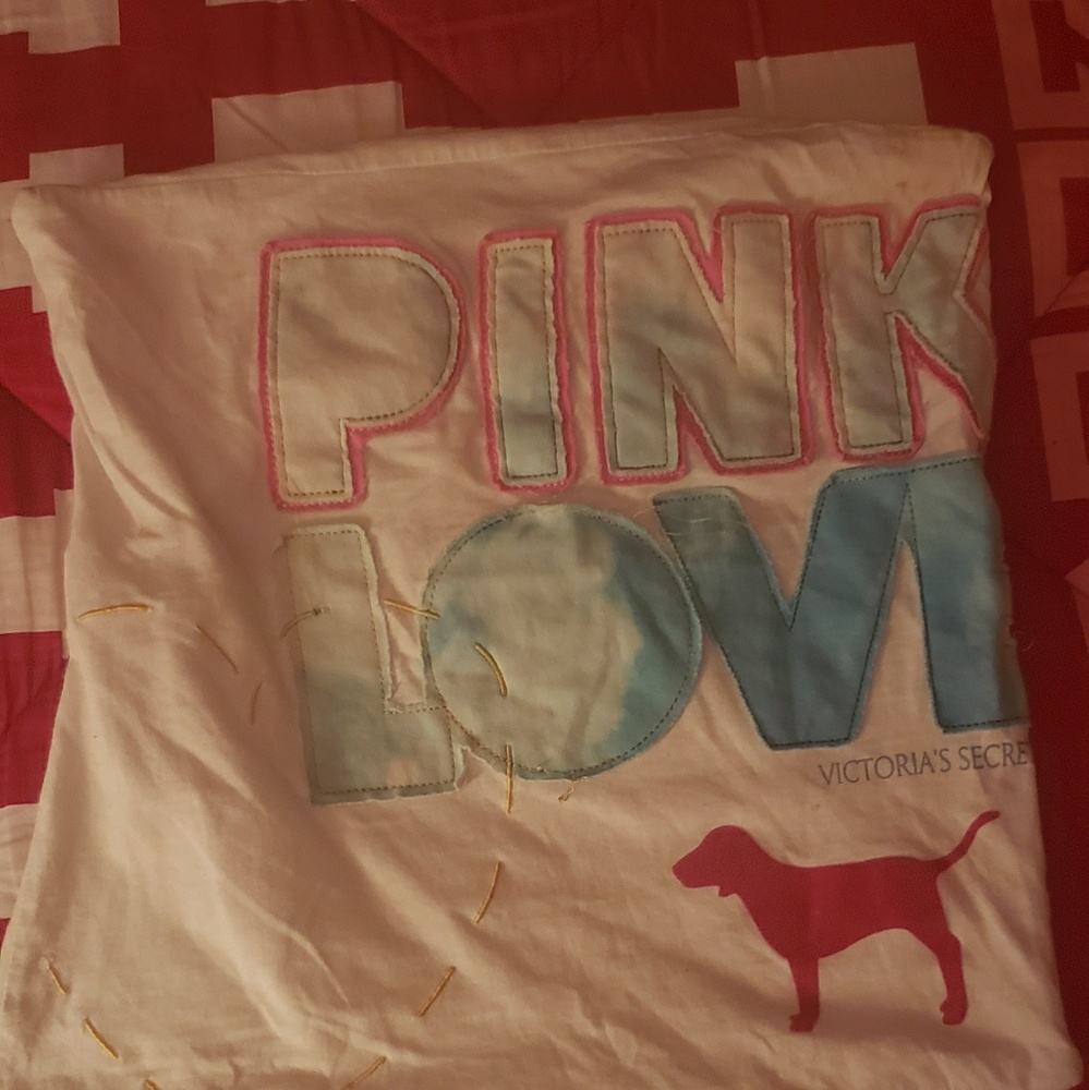 Vs. Rare  Pink Pillow case💕